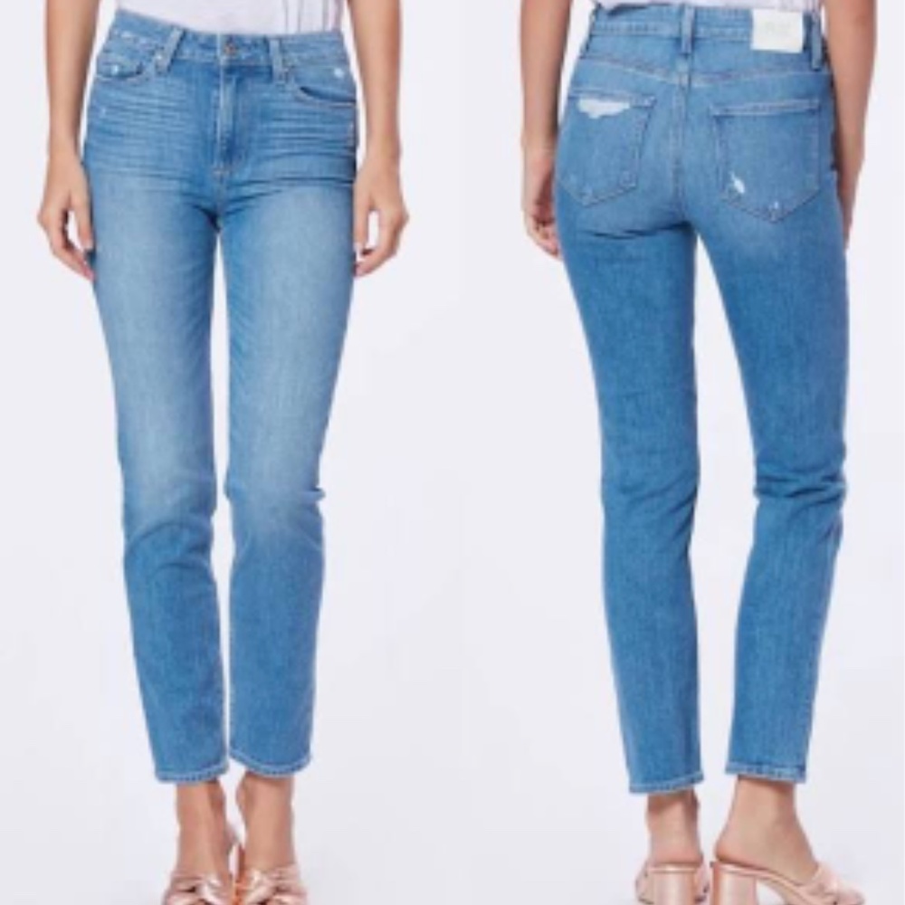 PAIGE Hoxton Slim Jeans